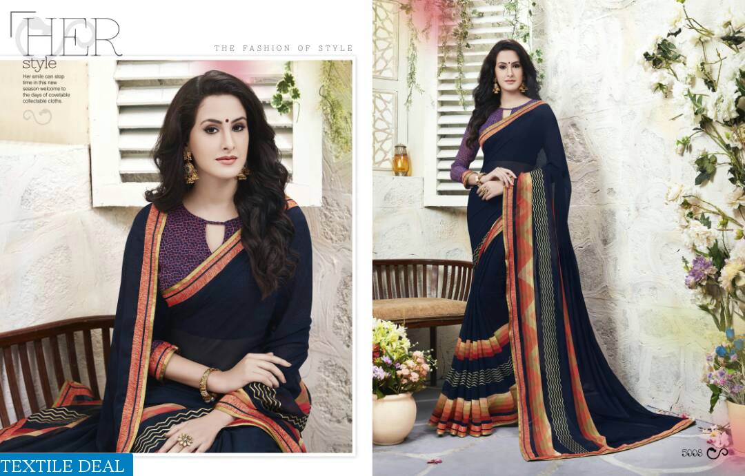 kessi maria Wholesale Fancy marble Ethnic Saree